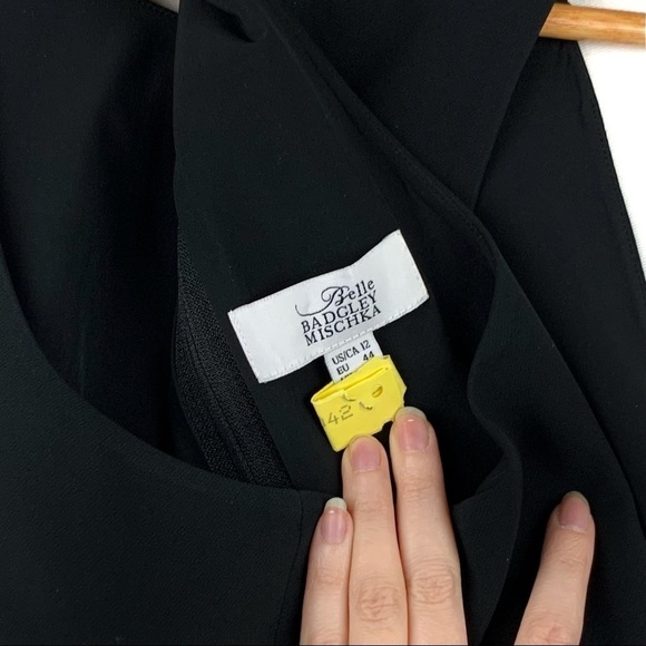 Belle Badgley Mischka Nora crop top, size 12 - Picture 5 of 5